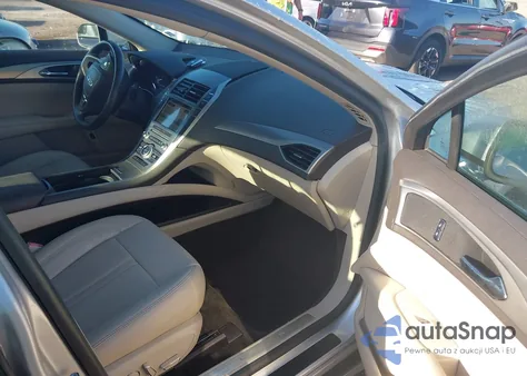 2017 Lincoln Mkz Hybrid Premiere from USA, damaged, VIN 3LN6L5KU7HR662860